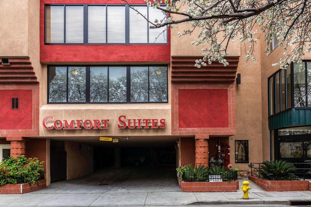 Comfort Suites San Jose Airport Exterior foto