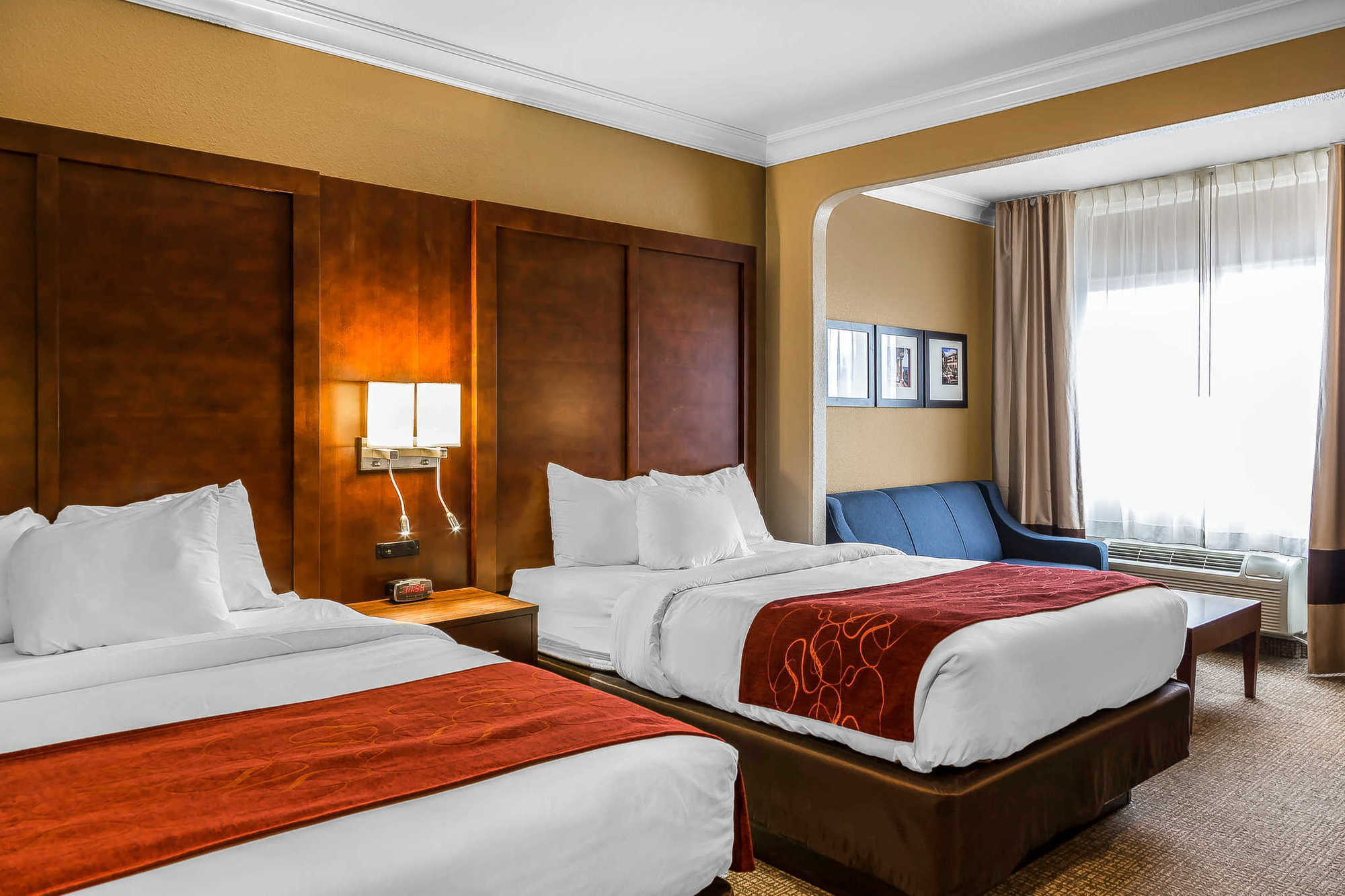 Comfort Suites San Jose Airport Quarto foto